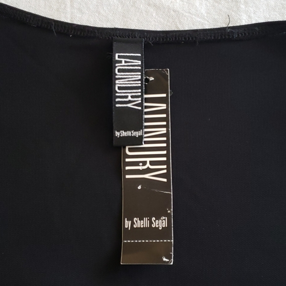 Laundry by Shelly Segal black dress - Picture 5 of 9